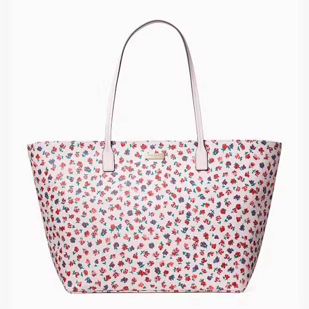 NWOT Kate Spade Shore Street in Bold Roses